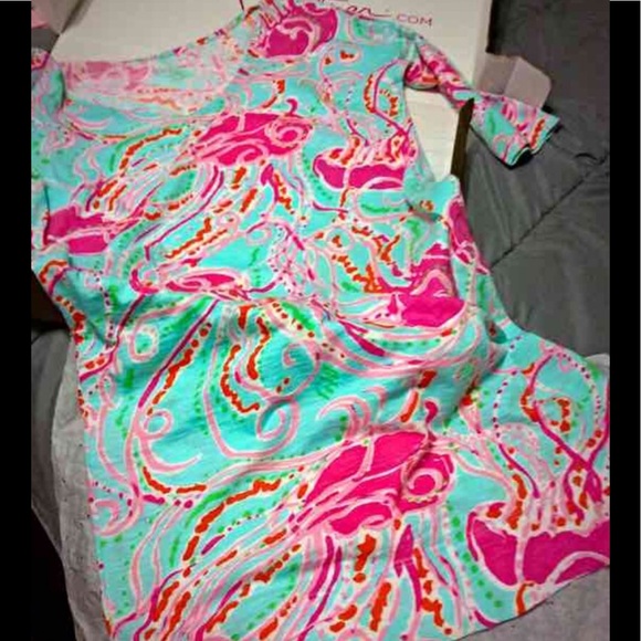 Lilly Pulitzer Jellies Be Jammin Elisa dress - Picture 2 of 5